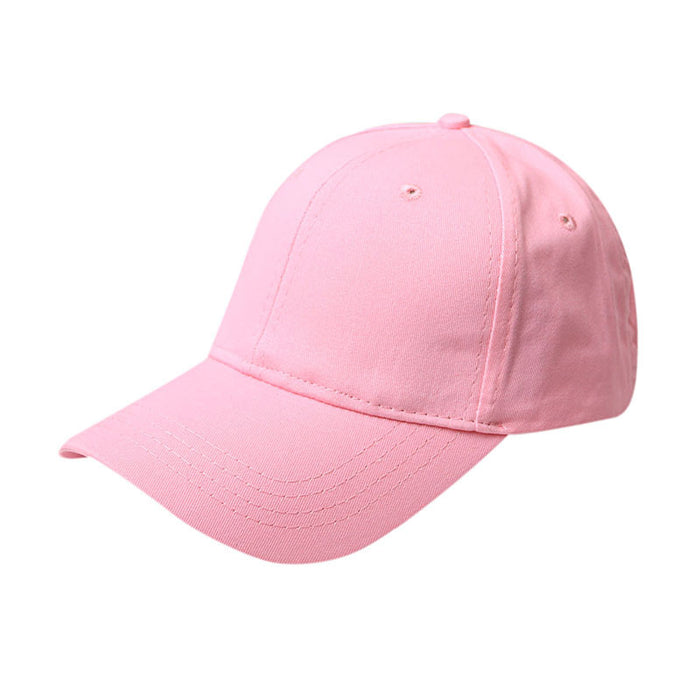 Wholesale Cotton Solid Color Ponytail Baseball Cap JDC-FH-Chunq012