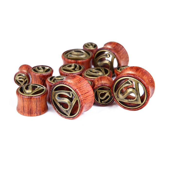 Wholesale Alloy Wood Ear Expander JDC-ES-ChunYun002