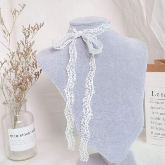 Wholesale Jewelry hollow neck strap pearl round buckle collar necklace collarbone chain necklace