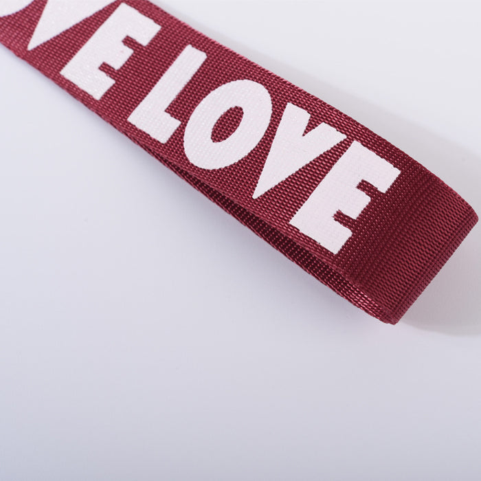 Wholesale Random LOVE Ribbon Keychain JDC-KC-JunL003