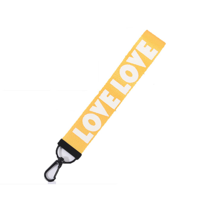 Wholesale Random LOVE Ribbon Keychain JDC-KC-JunL003