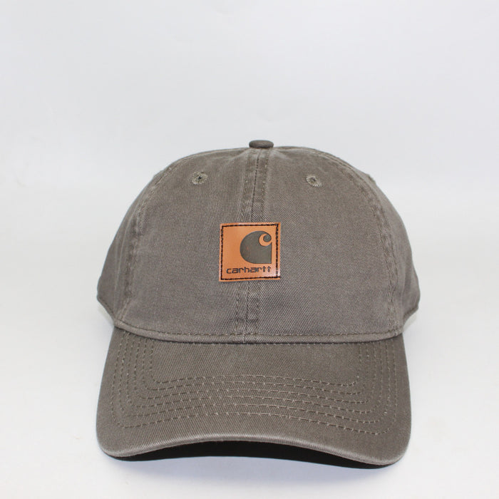 Wholesale Water Washing Old Leather Label Soft Top Baseball Cap JDC-FH-QingCL017