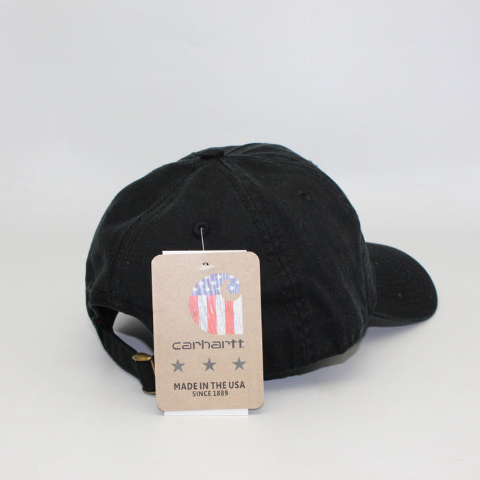 Wholesale Water Washing Old Leather Label Soft Top Baseball Cap JDC-FH-QingCL017