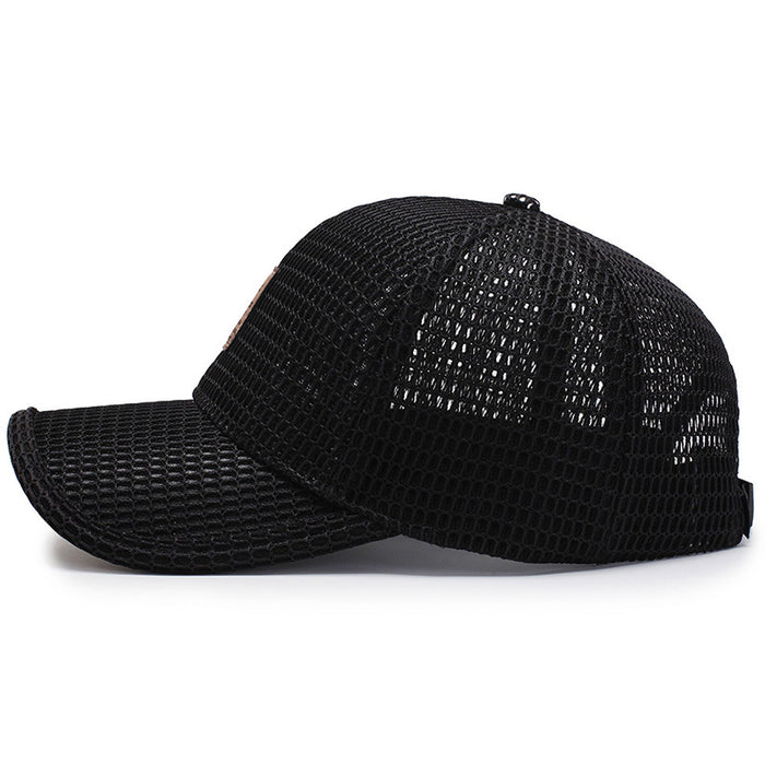 Wholesale Cotton Breathable Baseball Mesh Cap JDC-FH-YiShang012