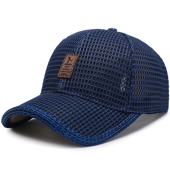 Wholesale Cotton Breathable Baseball Mesh Cap JDC-FH-YiShang012