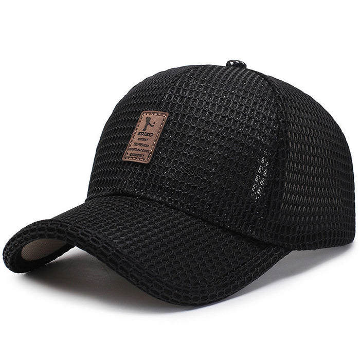 Wholesale Cotton Breathable Baseball Mesh Cap JDC-FH-YiShang012