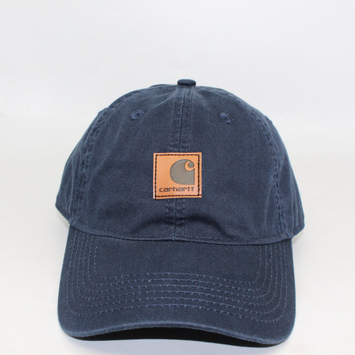 Wholesale Water Washing Old Leather Label Soft Top Baseball Cap JDC-FH-QingCL017