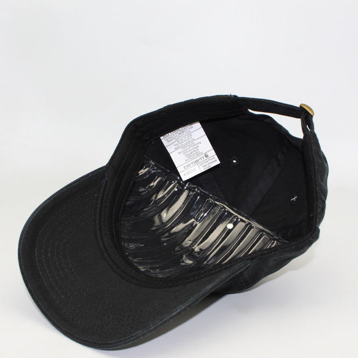 Wholesale Water Washing Old Leather Label Soft Top Baseball Cap JDC-FH-QingCL017