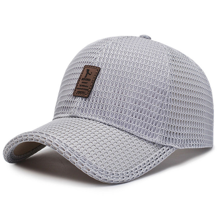 Wholesale Cotton Breathable Baseball Mesh Cap JDC-FH-YiShang012