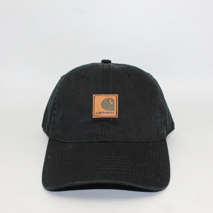 Wholesale Water Washing Old Leather Label Soft Top Baseball Cap JDC-FH-QingCL017