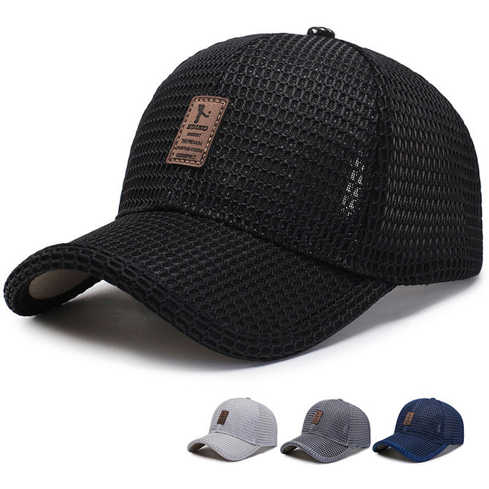 Wholesale Cotton Breathable Baseball Mesh Cap JDC-FH-YiShang012