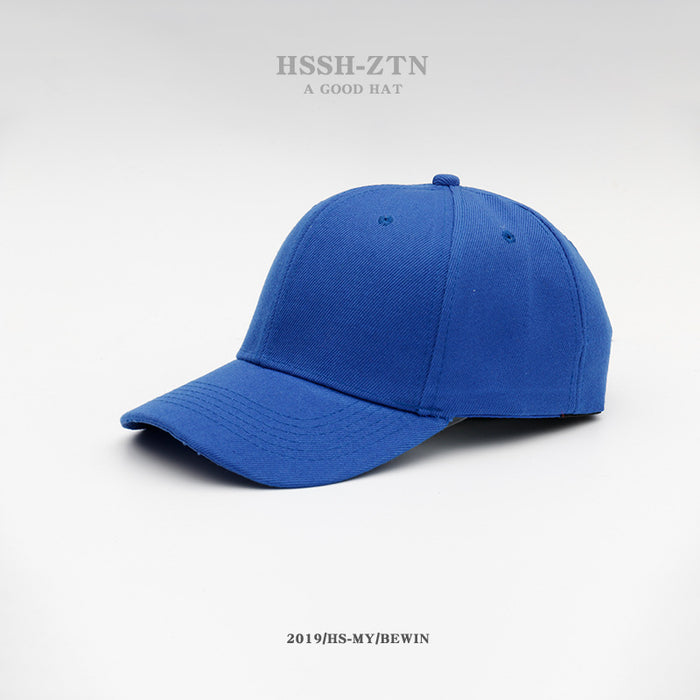 Wholesale Sunshade Duck Tongue Hat Solid Color Sunscreen Sun Hat Men's Sports and Leisure Baseball Hat Hat