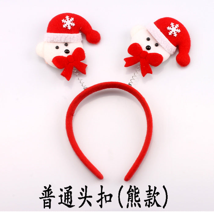 Wholesale Christmas Luminous Headbands,  Christmas Party Headbands