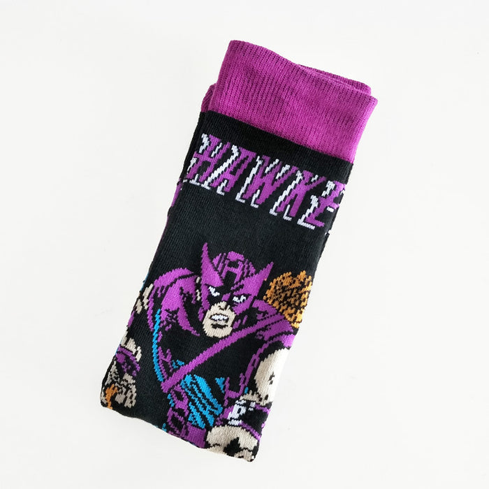 Wholesale Cotton Cartoon Middle Tube Socks JDC-SK-YiYan067