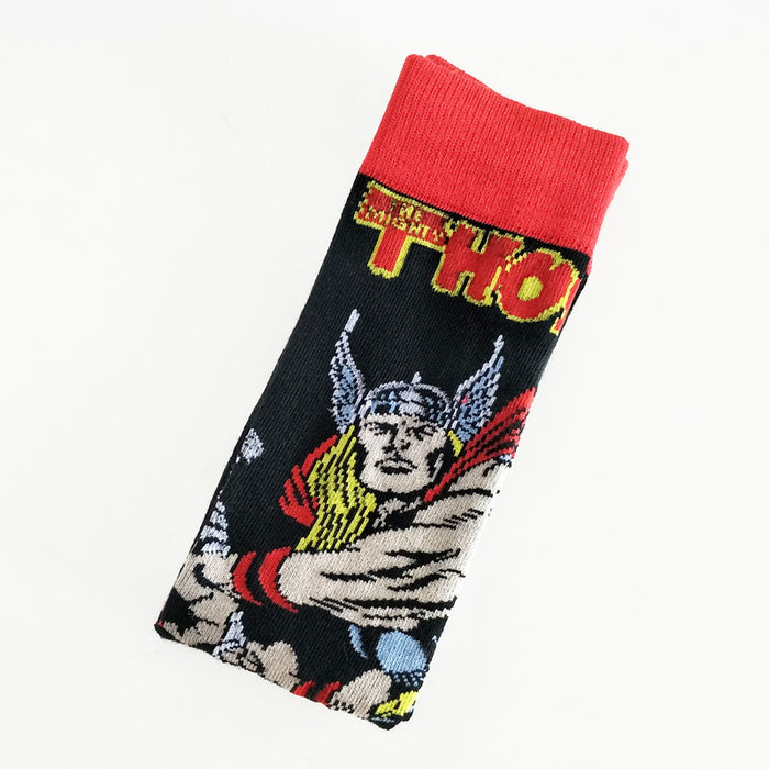 Wholesale Cotton Cartoon Middle Tube Socks JDC-SK-YiYan067