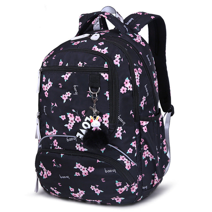 Wholesale Casual Large Capacity Printed Backpack Bags