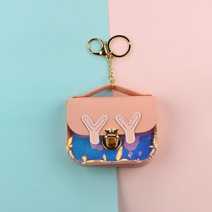 Wholesale PU Cute Laser Coin Purse JDC-WT-YouTu010