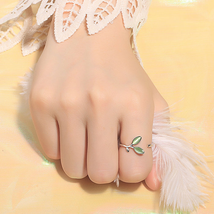 Wholesale Minimalist ring with fresh and fashionable opening, creative bracelet for the ring
