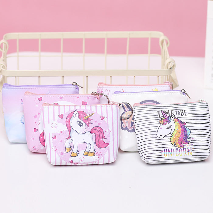 Wholesale Cute Cartoon Creative PU Coin Purse JDC-WT-Kaixiao004