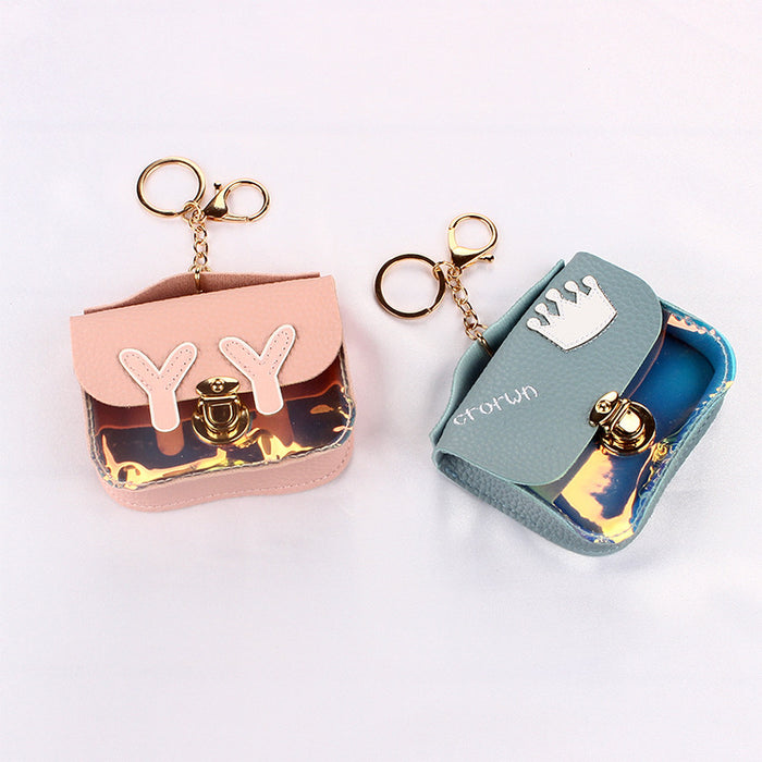 Wholesale PU Cute Laser Coin Purse JDC-WT-YouTu010