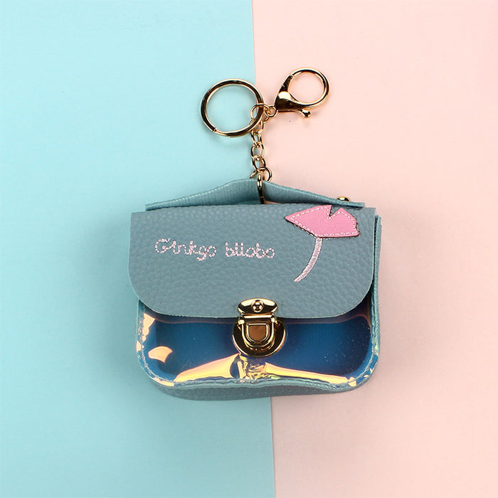 Wholesale PU Cute Laser Coin Purse JDC-WT-YouTu010