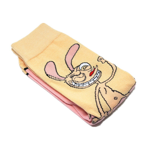 Wholesale Cotton Cartoon Socks (F) JDC-SK-HuiHe035