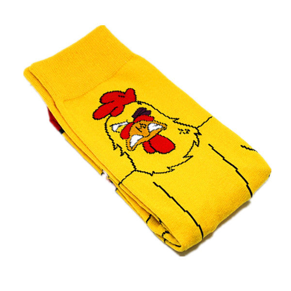 Wholesale Cotton Cartoon Socks (F) JDC-SK-HuiHe035