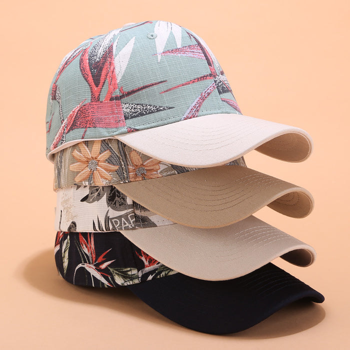 Wholesale Baseball Cap Trendy Women's Summer Sun Hat Outdoor Sun Protection Cap