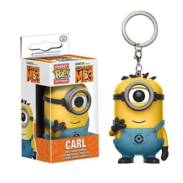 Wholesale PVC cute animation key chain (M)  JDC-KC-GeMei001