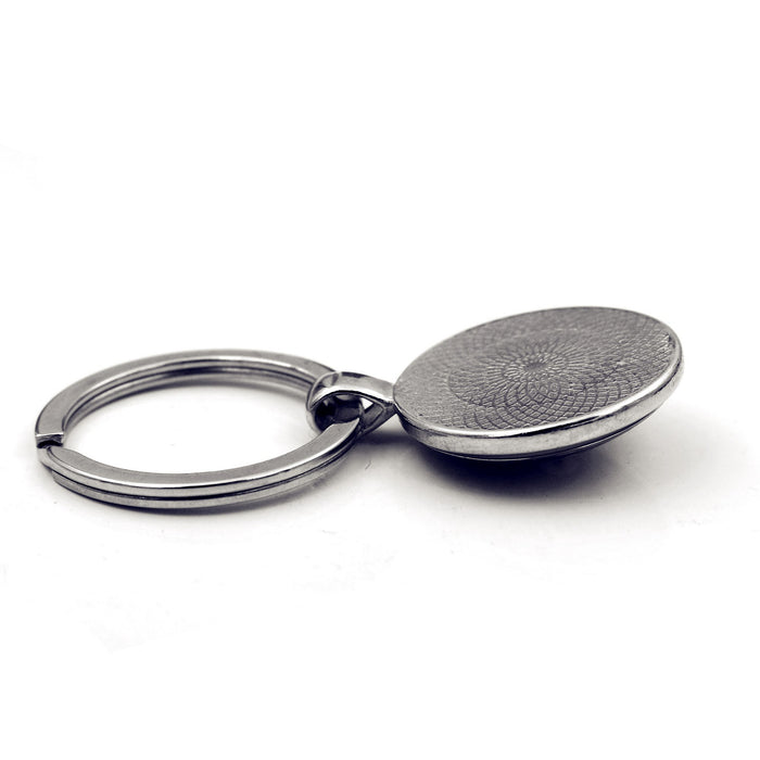 Wholesale accessories bastion night keychain Time Gem key ring pendant game peripheral jewelry