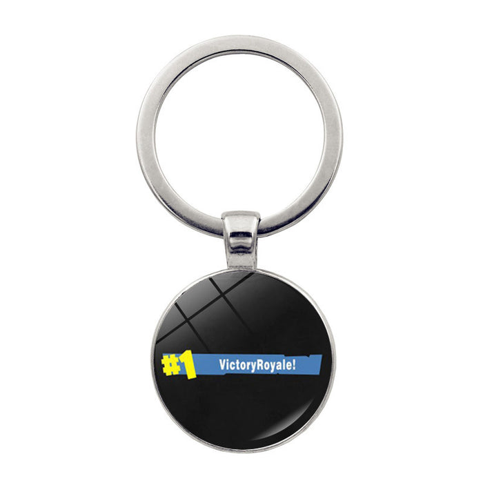 Wholesale accessories bastion night keychain Time Gem key ring pendant game peripheral jewelry
