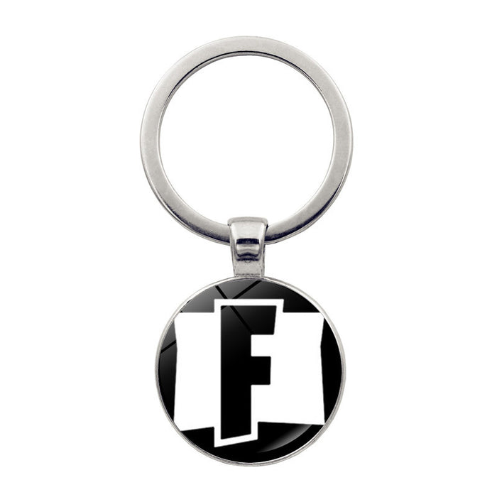 Wholesale accessories bastion night keychain Time Gem key ring pendant game peripheral jewelry