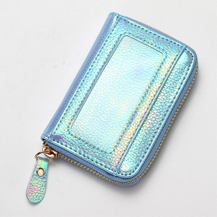 Wholesale Ladies Symphony Lychee Pattern Card Holder JDC-WT-KuK002