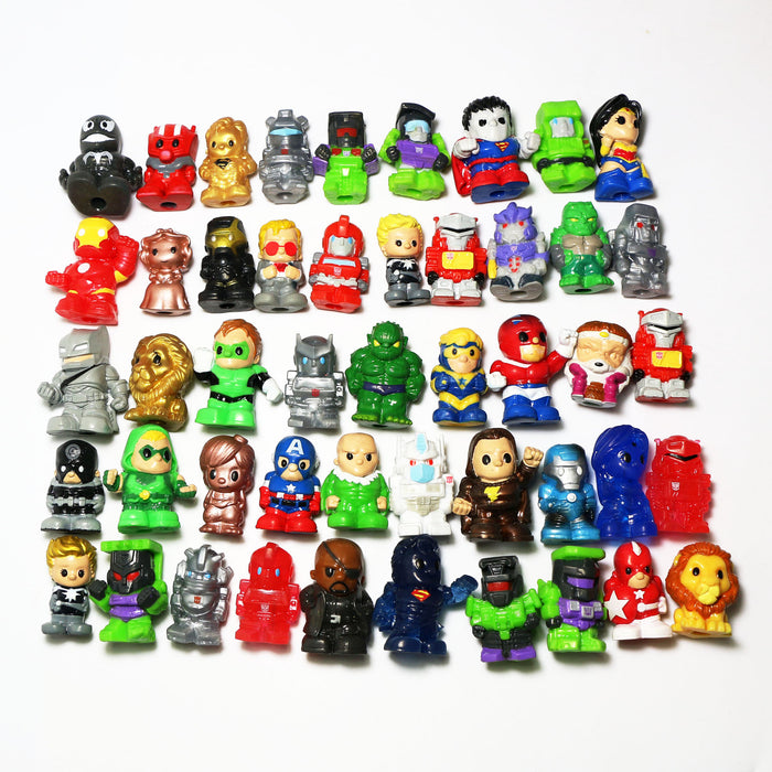 Wholesale 100PCS Plastic Mixed Toy Doll Beaded Pen Head JDC-BDS-ZiBan003