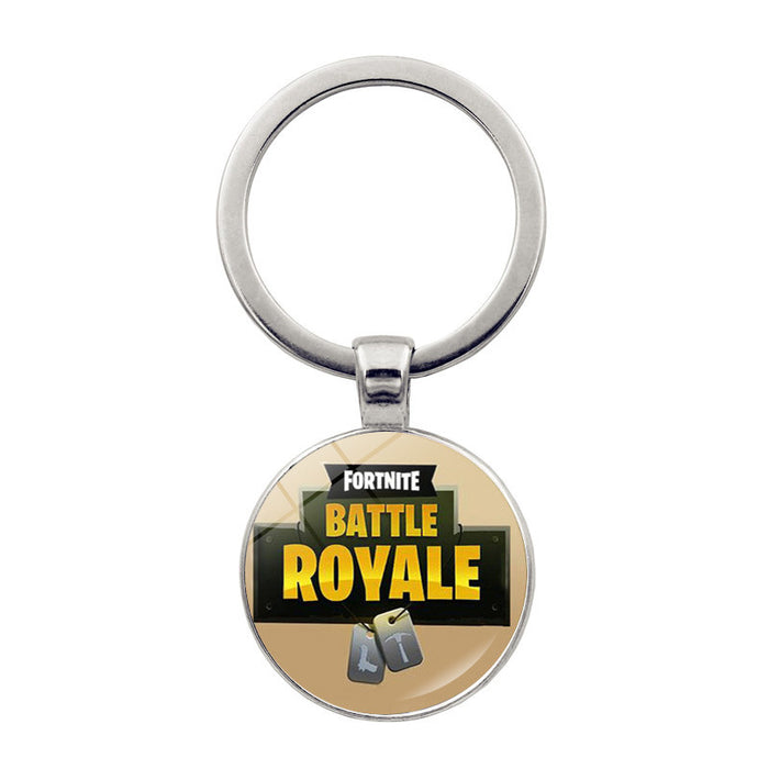 Wholesale accessories bastion night keychain Time Gem key ring pendant game peripheral jewelry
