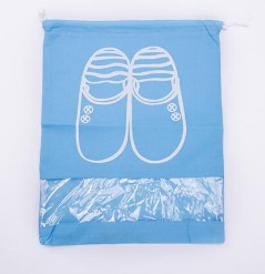 Wholesale Storage Bag Non-woven Storage Bag Thickened Dustproof Shoe Bag Travel Portable JDC-SB-ZhuoYue002