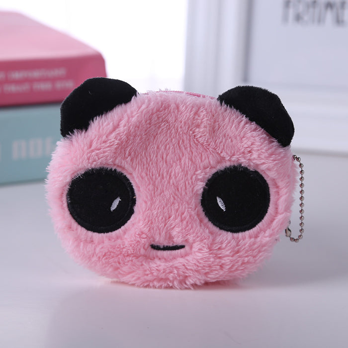 Wholesale Plush Animal Coin Purse Kids Wallet JDC-WT-SM006