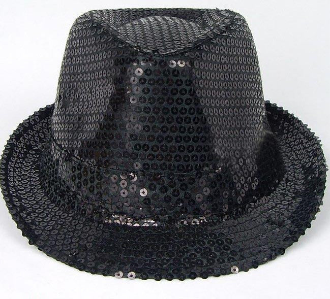 Wholesale Universal sequin hat, top hat, stage dance performance hat