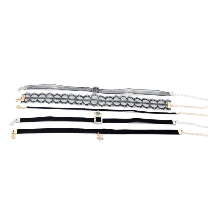 Wholesale Fashionable high-end jewelry pendant collar collarbone chain necklace