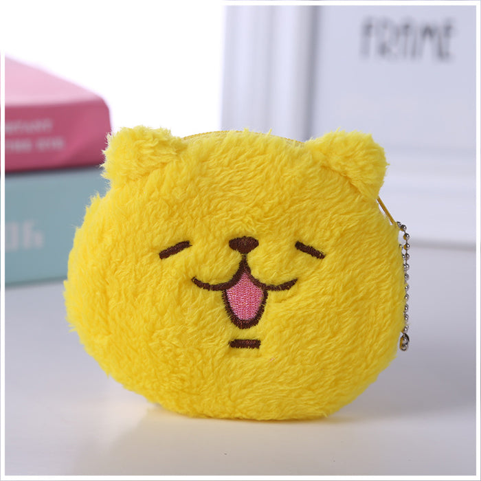 Wholesale Plush Animal Coin Purse Kids Wallet JDC-WT-SM006