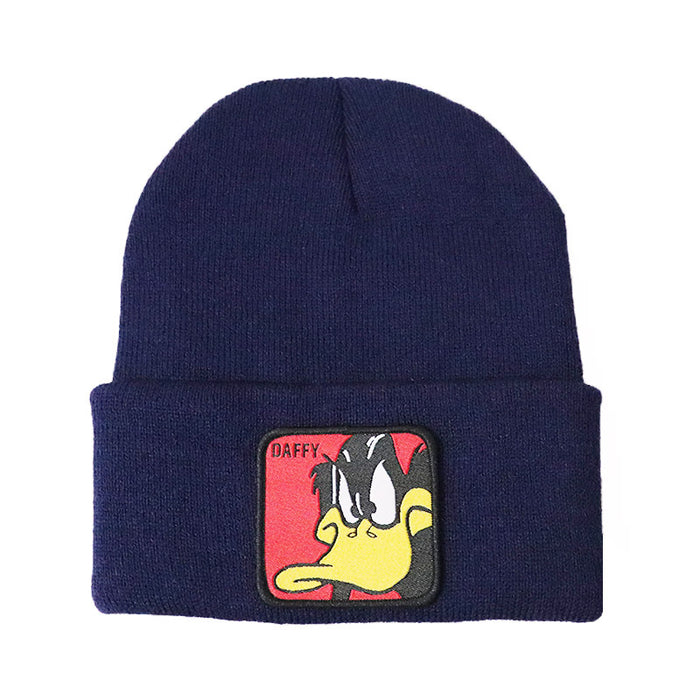 Wholesale Animal Embroidery Acrylic Knitted Beanie JDC-FH-LvH019