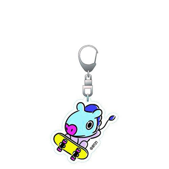 Wholesale Transparent Acrylic Cartoon Kpop Keychain JDC-KC-XinF003