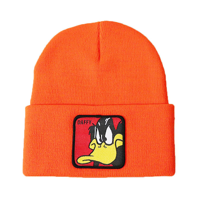 Wholesale Animal Embroidery Acrylic Knitted Beanie JDC-FH-LvH019