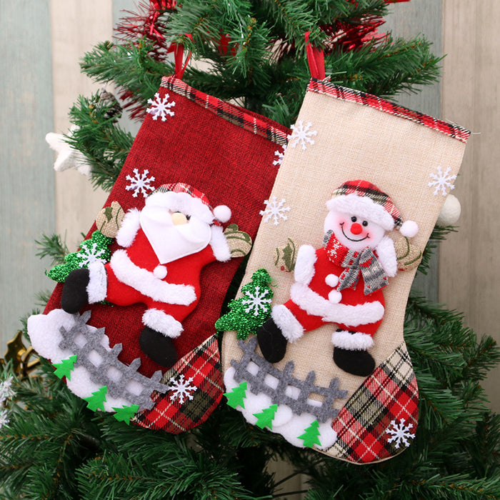 Wholesale Christmas Stockings Christmas Decorations Christmas Gift Bags Gift Bags