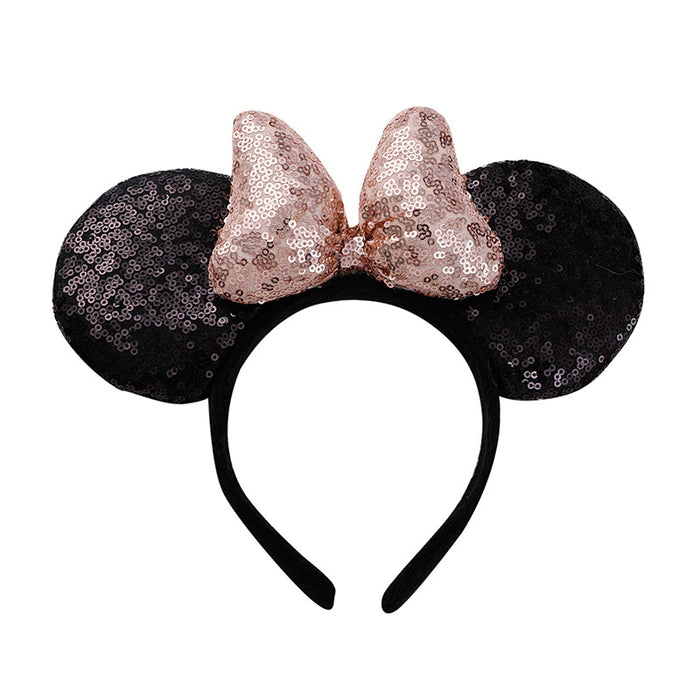 Wholesale Sequin Bow Headbands JDC-HD-MeiY003