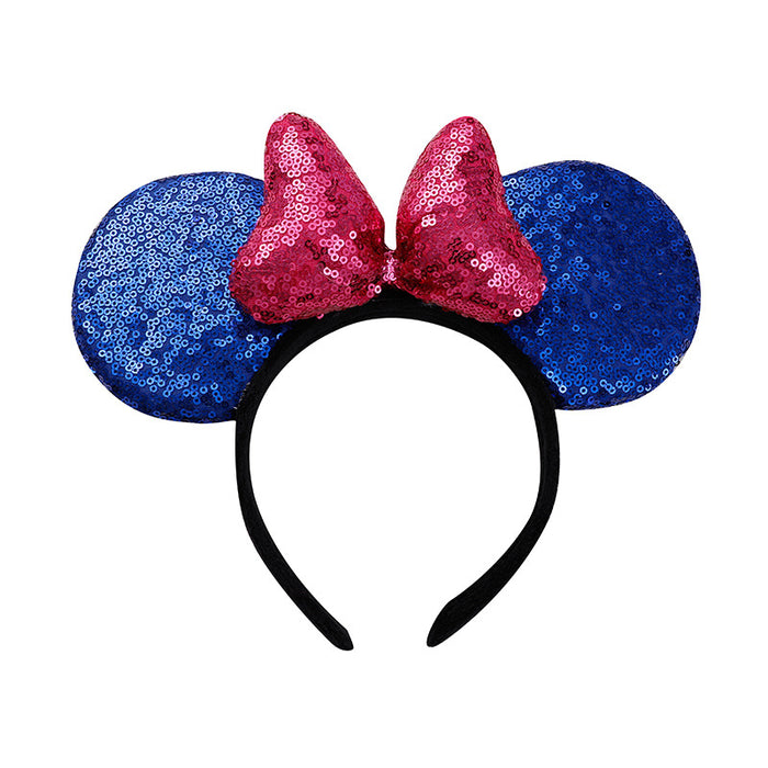 Wholesale Sequin Bow Headbands JDC-HD-MeiY003