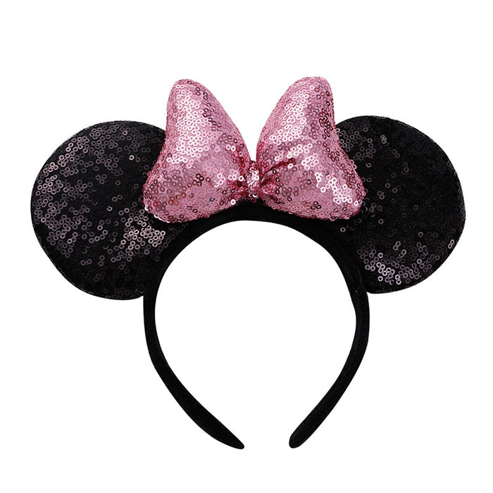 Wholesale Sequin Bow Headbands JDC-HD-MeiY003