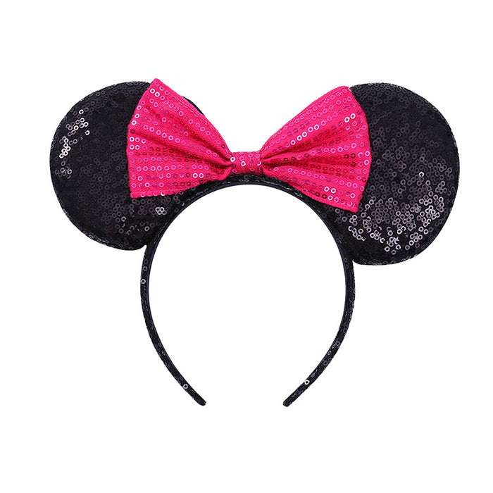 Wholesale Sequin Bow Headbands JDC-HD-MeiY004