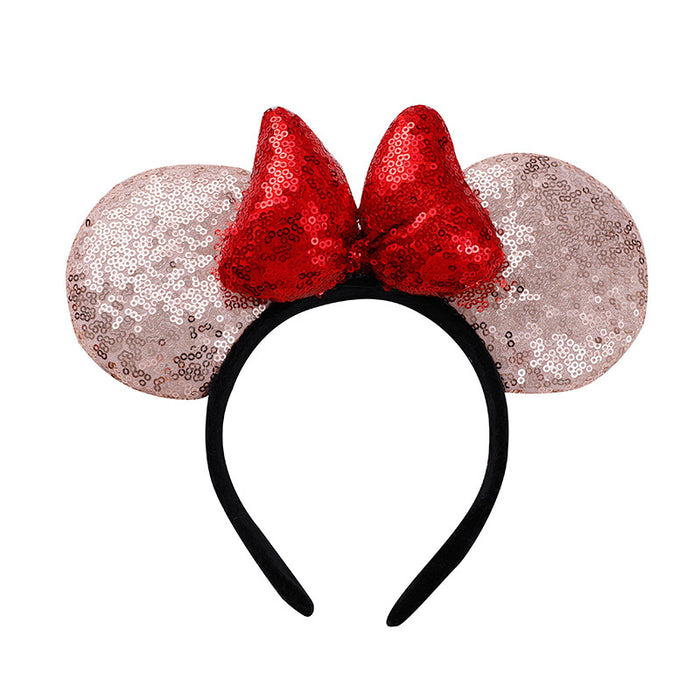 Wholesale Sequin Bow Headbands JDC-HD-MeiY003