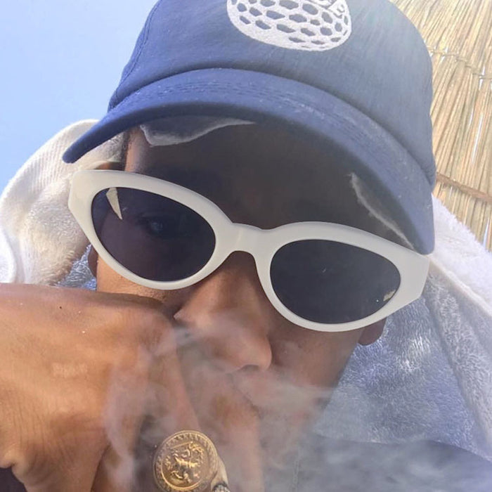 Wholesale Personalized cat eye sunglasses, retro fashion sunglasses, trendy sunglasses